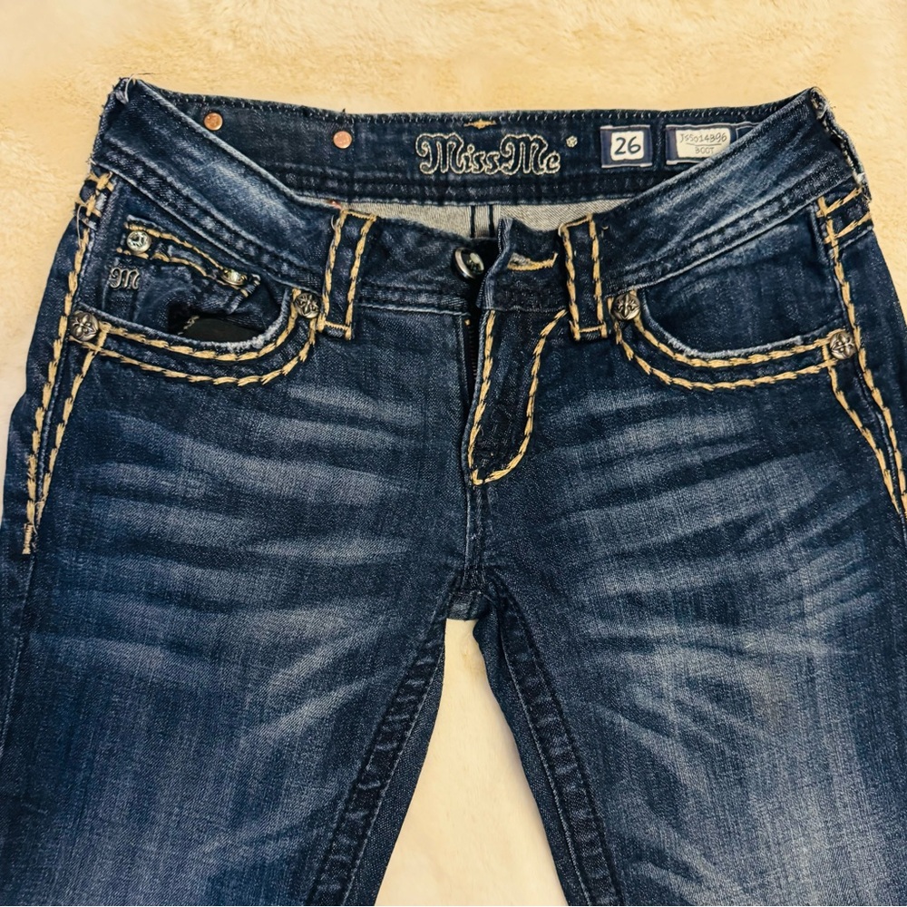 NWOT Miss Me jeans bootcut women’s 26” vintage